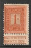 BELGIE BELGIQUE 108 Cote 0.20€ Mint * - 1912 Pellens