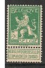 BELGIE BELGIQUE 109 Cote 0.40€ MNH NSCH ** - 1912 Pellens