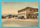 SULMONA STAZIONE FERROVIARIA FORMATO GRANDE NON VIAGGIATA - Andere & Zonder Classificatie