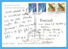 United States Atlanta CP + Stamp Birds Postcard  Used 17.03.2001 2 Scan - Atlanta