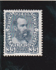 1908 PLATTENFEHLER "E" RANCISCUS ** - Unused Stamps