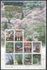 2007 JAPAN WORLD HERITAGE-TEMPLES SHEET II - Blocks & Sheetlets