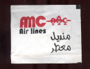 AMC Air Line  ( Egypt ) Refreshing Tissue - Other & Unclassified
