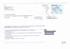 4.10.2011 -  Bedarfsbeleg (-karte) Mit  SkFM/DM  "Kunsthaus Graz"   -   Siehe Scan   (2953 2011 0518) - Storia Postale