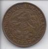 Munten - Nederland - 1 Cent Van 1937 - Koningrijk Der Nederlanden. - Netherlands. Coins Pay-Bas. Hollande. Wilhelmina. - 1 Cent
