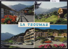 Mayens De Riddes (1500 M) - La Tzoumaz : Multivues Vers 1984 ; Grand Format 10 / 15 (7236) - Riddes