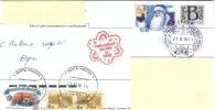 2010 Russia  Rossia Nice  Christmas Postal Stationery Sent To Japan Entiere Postcard Cover - Cartoline Maximum