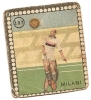 F-FIGURINE CALCIATORI-FIGURINE STADIO  137 MILANI - Andere & Zonder Classificatie