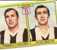 F-FIGURINE CALCIATORI-FIGURINE PANINI68-69 CESENA SERIE B DI GIACONO-BERTANI - Autres & Non Classés