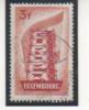 LUXEMBOURG N°515 EUROPA OBL COTE 65.00 - 1956