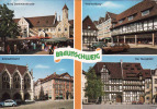 Deutschland, Niedersachsen >  Braunschweig, Burg, Altstadtmarkt,.. Gelaufen Ja 1975 - Braunschweig