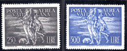 Vaticano - 1948 - Arcangelo E Tobiolo Sass. A16-A17 ** - Luftpost