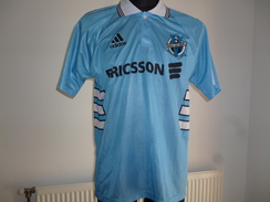 MAILLOT  FOOT 270D FOOTBALL OM OLYMPIQUE DE MARSEILLE ERICSSON TAILLE M - Other & Unclassified