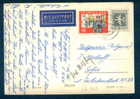 56761 / LEIPZIG - 1964 PAR AVION - 15 JAHRE DDR ,  Germany Deutschland  Allemagne Germania - Covers & Documents