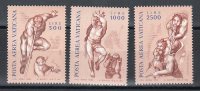 Vaticano / Vatican City 1976--Giudizio Universale --Posta Aerea Air Mail --  Complete  ** MNH / VF - Luftpost