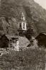 Sonogno Valle Verzasca - La Chiesa           Ca. 1950 - Verzasca