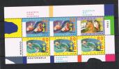 NEDERLAND  BLOK  48  ZOMERZEGELS  OUDEREN  1996 ** - Blocks & Sheetlets