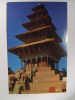 Nepal. - Nyatapola Temple, Bhaktapur. - Népal