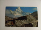 Nepal. - Ama Dablam. (24 - 11 - 1981) - Népal