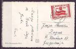 AUTRIA - OSTERREICH - CARD - REPUBLIC DAY  - 1955 - Covers & Documents