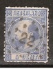NVPH Nederland Netherlands Pays Bas Niederlande Nr 7 CANCEL DELFT 22 ; Koning King Roy Rei Willem III 1867 - Oblitérés