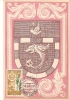 Sahara - Spain / Maxi Card 1958 / Coat Of Arms - Buste