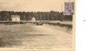 R / 70 / 22  - Pont-sur-Yonne ( 89 )  -Le Barrage De Champfleury - Pont Sur Yonne