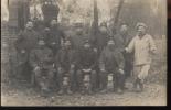 GUERRE..MILITAIRES..14/18 ...CARTE  PHOTO..N° AU COL...69......ECRITE....‹    (•¿•)› - Regiments