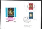 Bund FDC1973  MiNr.766-67 Block 9 Gelaufen  Intern. Briefmarkenausstellung München IBRA (dg)NP - 1971-1980