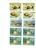 St Kitts 2005 Ducks Birds Blk Of 4 MNH - Anatre