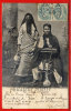 PORT SAID EGYPTE CARTE POSTALE DE 1907 2 FEMMES DE DAMIETTA COVER - Autres & Non Classés