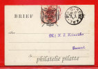 ETAT D'ORANGE CARTE DU 07/11/1892 DE SENEKAL COVER - État Libre D'Orange (1868-1909)