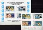 EXPO Essen Sporthilfe Jahres-Blocks 1978 BRD Sph Block 4 Plus 8 ** 23€ WM Schwimmen Sport Sheet Of Germany - Water-Polo