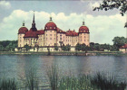 Deutschland >   Sachsen >  Moritzburg-Schloss 1964, Barockmuseum, Gelaufen Nein - Moritzburg