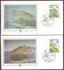 SAN MARINO - BIRD - EAGLE - DEER -  EUROPE STAMPS - FDC - 1986 - Briefe U. Dokumente