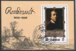 Block 137 Gestempelt / Used (B647) - Rembrandt