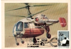 Romania / Maxi Card / Vertolet Ka-26 - Elicotteri