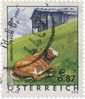 Autriche 2002. ~ YT 2198 - Alpage Au Tyrol (vache) - Used Stamps