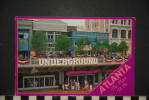 ETATS UNIS  UNDERGROUND ATLANTA OPEN SEVEN DAYS  A WEEK FEATURES TWELVE ACRES OF SHOPPING DINING AND ENTERTAINMENT IN SO - Atlanta