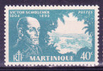 MARTINIQUE N°201 Neuf Charniere - Unused Stamps