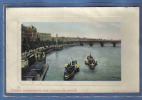 Carte Postale Angleterre London  Thames Embankment And Waterloo Bridge Beagles Postcards  Trés Beau Plan - River Thames