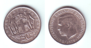 Greece 50 Lepta 1970 - Griechenland