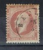 Sello NORUEGA  8 Sk. Carmin 1856, Yvert Num 5 º - Used Stamps