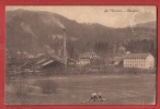 K1165 Moutier La Verrerie,usine,Enfants,ANIME.Cachet 1912,Timbre Manque. Speiser Malleray 43 - Malleray