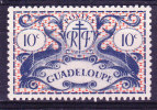 GUADELOUPE N°178 Neuf Charniere - Unused Stamps