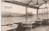 C.P.A.  (  CHAMPAGNE  Sur SEINE  - Ermitage  Des Fours Du Roy   - Vue  Sur Thomery - Vue Rare    ) - Champagne Sur Seine