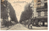 VITRY SUR SEINE -L'avenue Du Chemin De Fer - Vitry Sur Seine