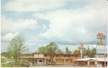 Vancouver WA Washington, Aloha Motel, Lodging, Autos, On C1960s Postcard - Vancouver