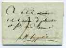 MP AIX - 29 Aout 1790 - Avec Correspondance Complète Pour St Hyppollite - 1701-1800: Voorlopers XVIII