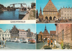 B47105 Greifswald Car Voiture Ship Bateaux Not Used Good Shape - Greifswald